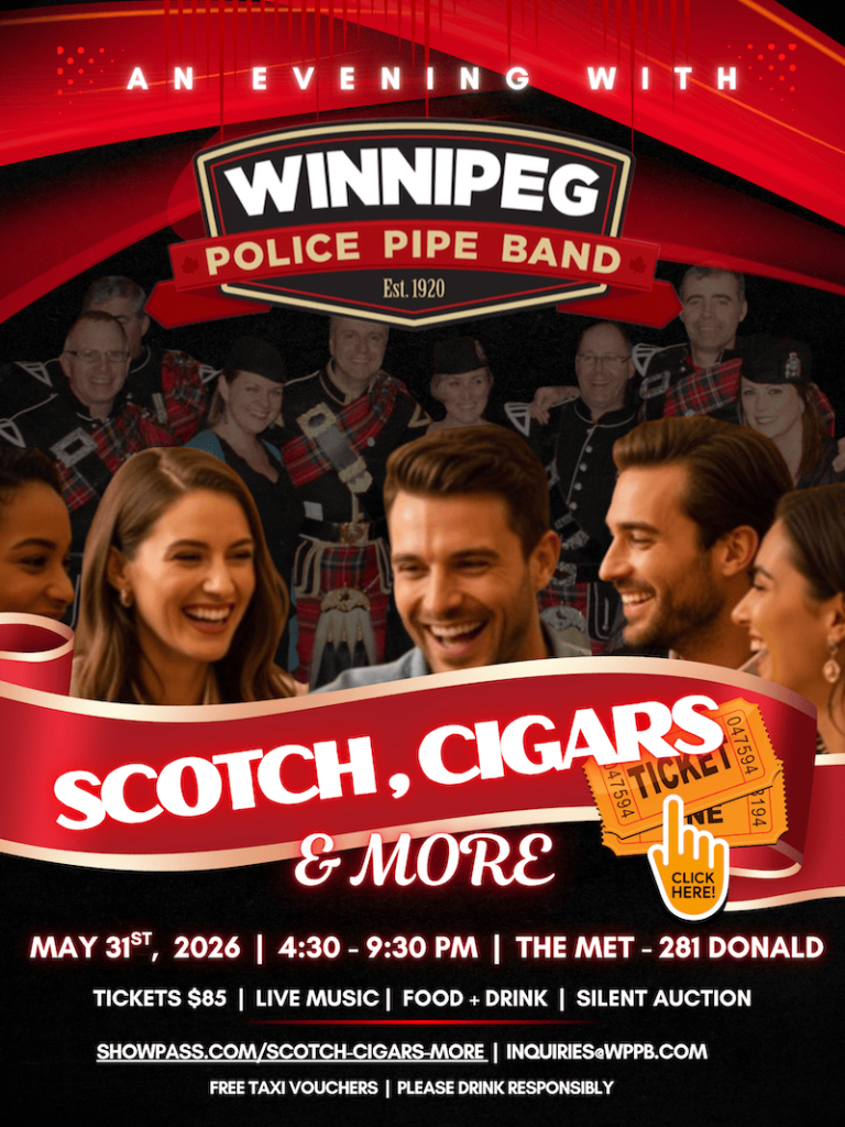 Scotch cigars poster